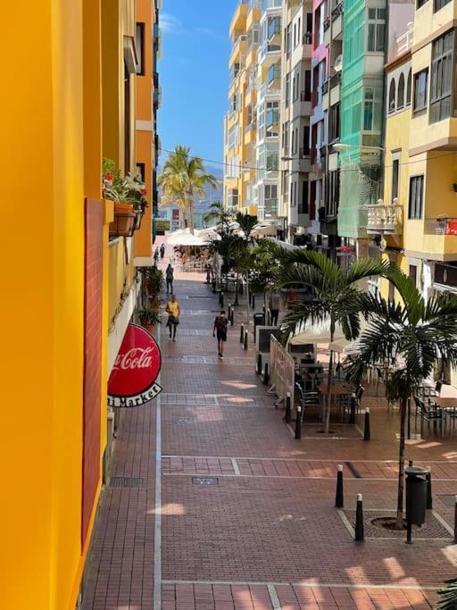 2 Bedrooms Flat 50 Mts Away From Las Canteras Beach Las Palmas / Gran Canaria Exterior foto