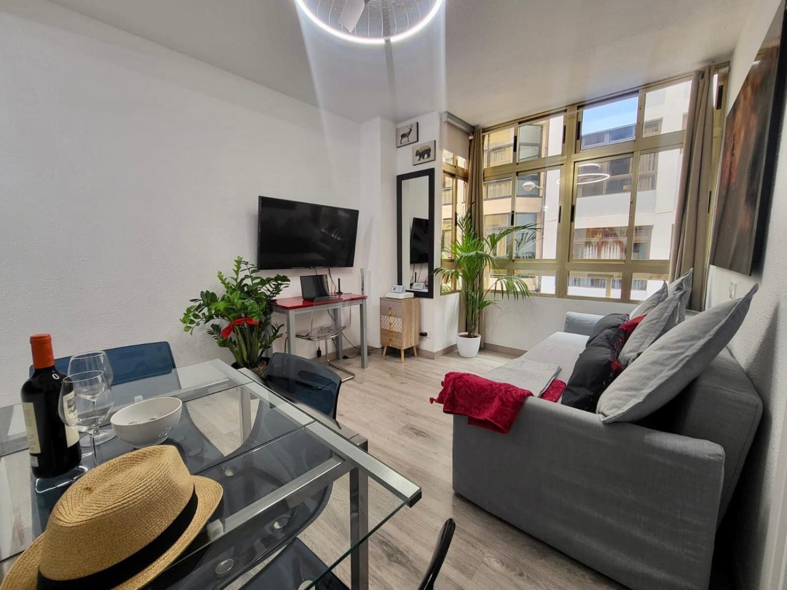 2 Bedrooms Flat 50 Mts Away From Las Canteras Beach Las Palmas / Gran Canaria Exterior foto