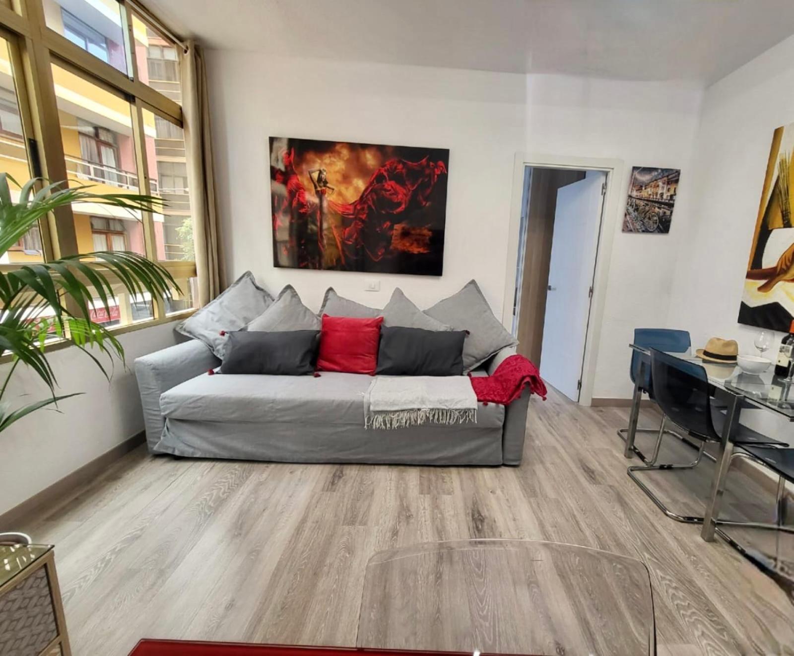 2 Bedrooms Flat 50 Mts Away From Las Canteras Beach Las Palmas / Gran Canaria Exterior foto